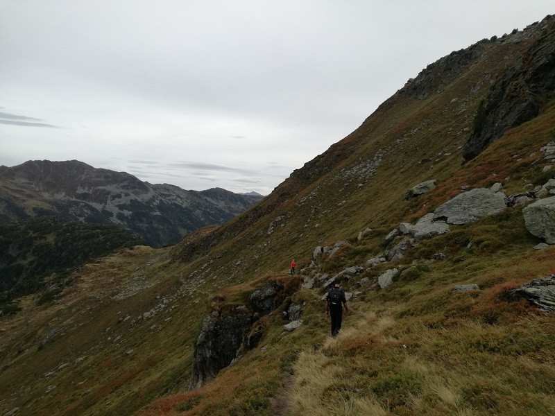 Wanderung Richtung Rotwandalm vom Kröndlhorn