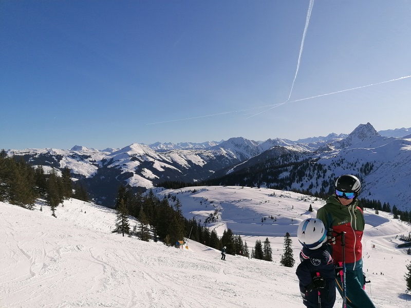 Skifahren in der Skiwelt Westendorf